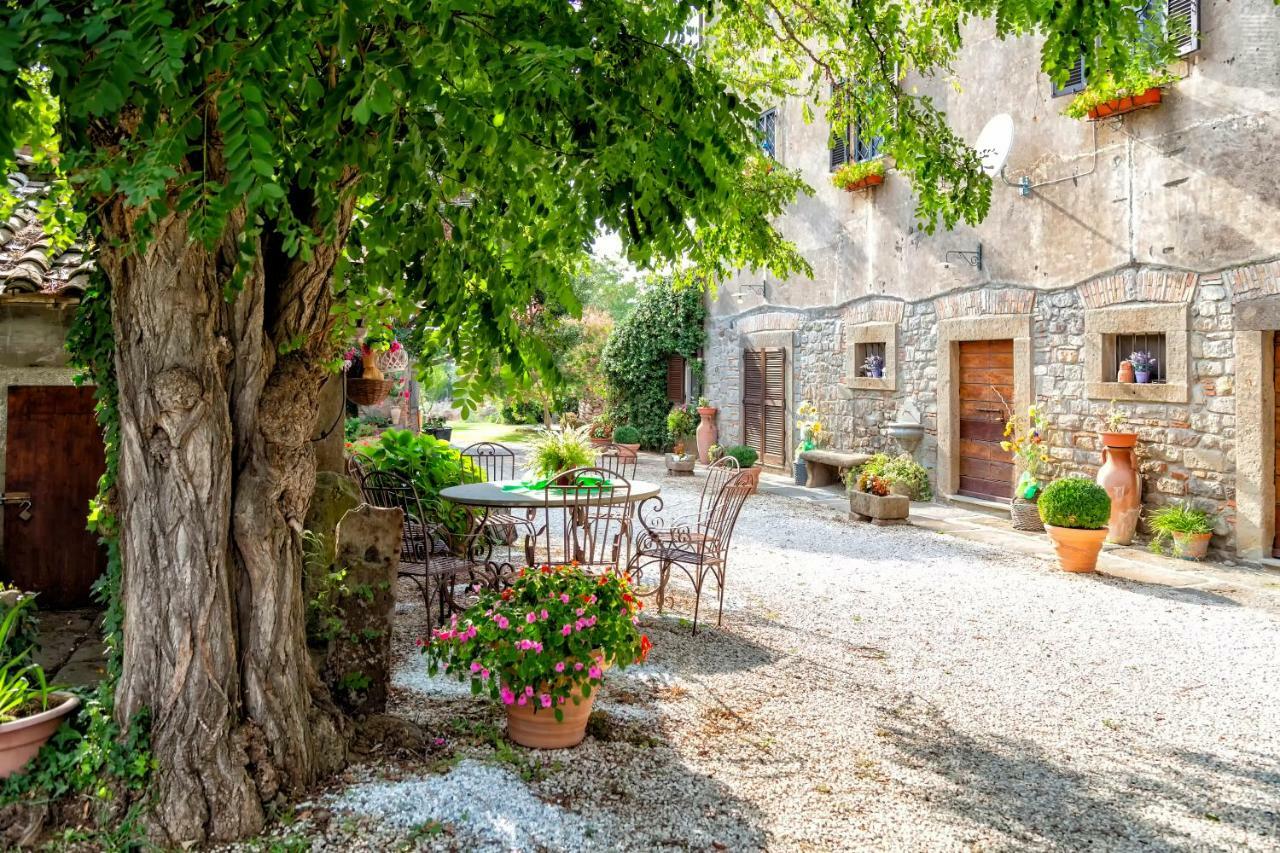 Il Castelletto Del Salamaro Viterbo Exteriér fotografie