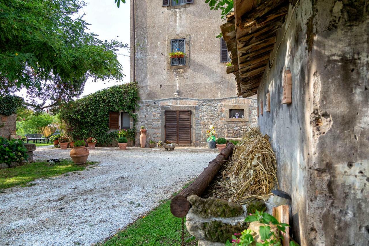 Il Castelletto Del Salamaro Viterbo Exteriér fotografie