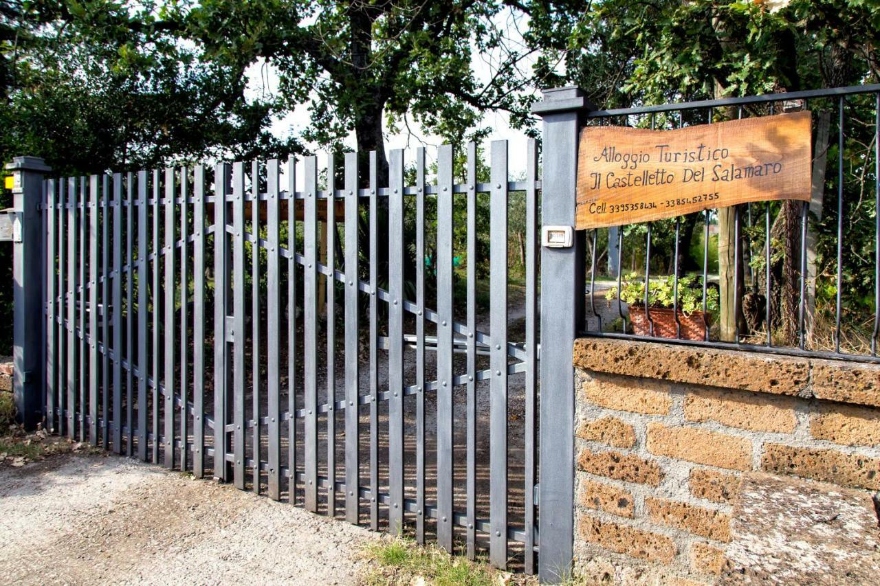 Il Castelletto Del Salamaro Viterbo Exteriér fotografie